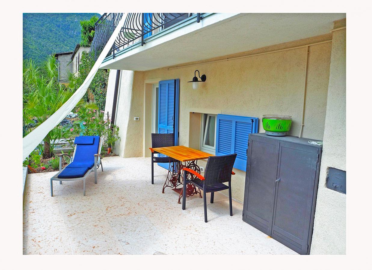 Ferienwohnung Casa Mele By Gardadomusmea Tremosine Exterior foto